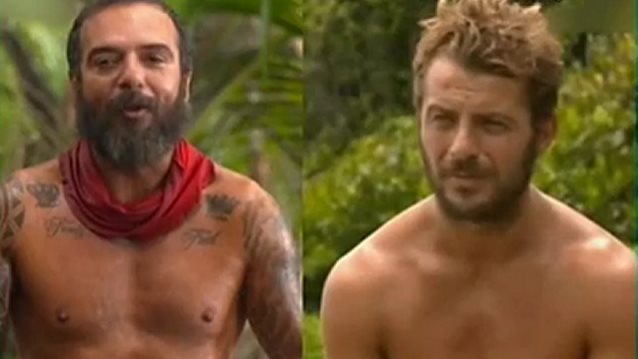 Όταν ο Τριαντάφυλλος έκραζε τον Ντάνο στο Survivor