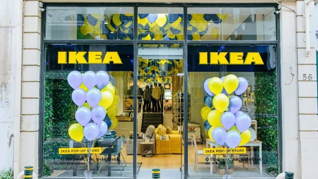 IKEA: Ο Πειραιάς φιλοξενεί το νέο ΙΚΕΑ Pop-Up Store στην Ελλάδα!