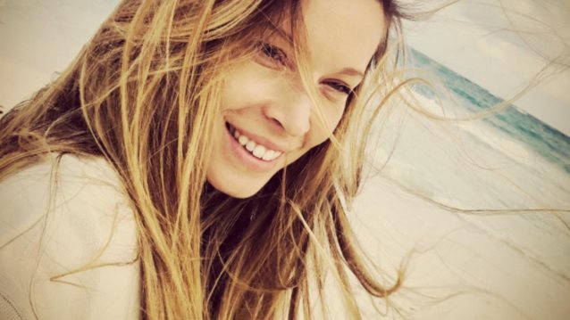  Μαριέττα Χρουσαλά: Μείναμε άφωνοι με τους τέλεια γραμμωμένους κοιλιακούς της στα 36 της και μετά από τρία παιδιά!