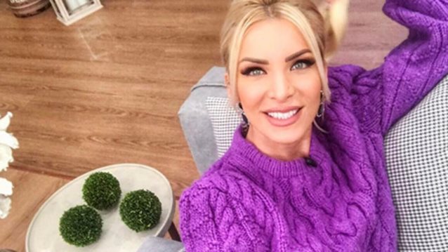 Κατερίνα Καινούργιου: Χωρίς μακιγιάζ στο γυμναστήριο: Φωτογραφία