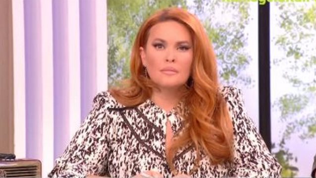 Σίσσυ Χρηστίδου: "Η σκέψη όλων στην Ουκρανία, έχει πιαστεί η καρδιά μας"