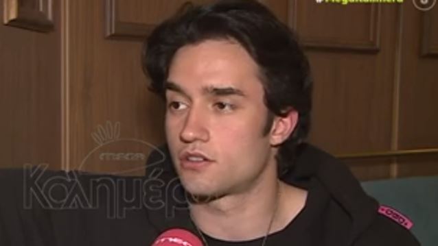 Ο Άρης Αργυρόπουλος στην πρώτη του τηλεοπτική συνέντευξη αφήνει "ανοιχτό" το ενδεχόμενο να ασχοληθεί με την τηλεόραση