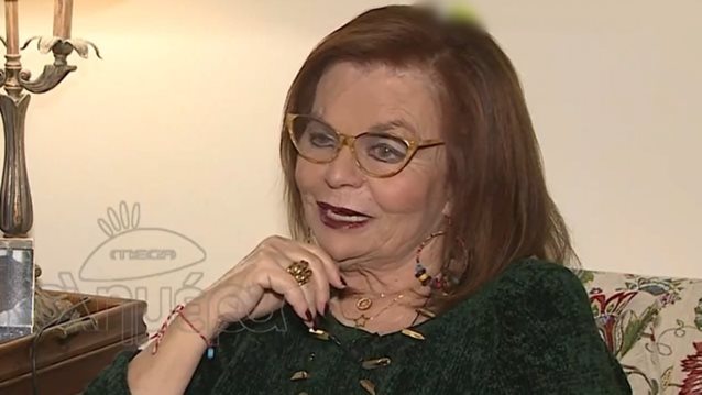 Η Νόρα Κατσέλη στην πρώτη συνέντευξη μετά το εγκεφαλικό: &quot;Ήμουν έτοιμη να πεθάνω&quot;