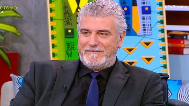 Βλαδίμηρος Κυριακίδης: &quot;Ο αρχηγός της οικογένειας είναι η Έφη&quot;