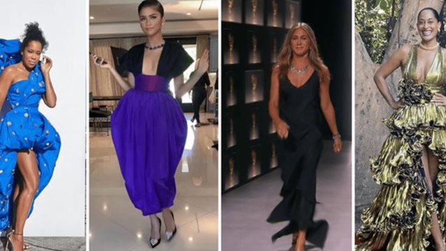 Βραβεία Emmy: Όλα τα looks από το virtual red carpet
