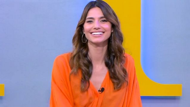 Η Ηλιάνα Παπαγεωργίου δοκίμασε on air την ανάποδη &quot;γέφυρα&quot; της Έλενας Τσαγκρινού