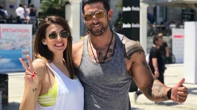 Ελένη Χατζίδου 
: Πόσα κιλά έχει πάρει στην εγκυμοσύνη της μέχρι τώρα;