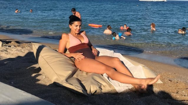 Σταματίνα Τσιμτσιλή: Ένα καλοκαίρι αφιερωμένο στην οικογένειά της!