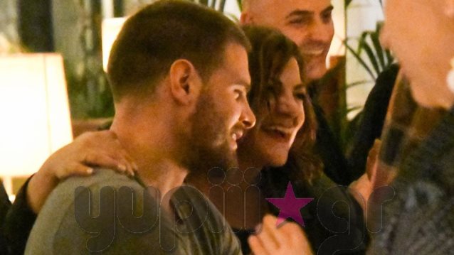 Βίκυ Σταυροπούλου | Γιώργος Μπόγρης: Πού τους εντόπισε ο φωτογραφικός φακός; Όλες οι φωτογραφίες