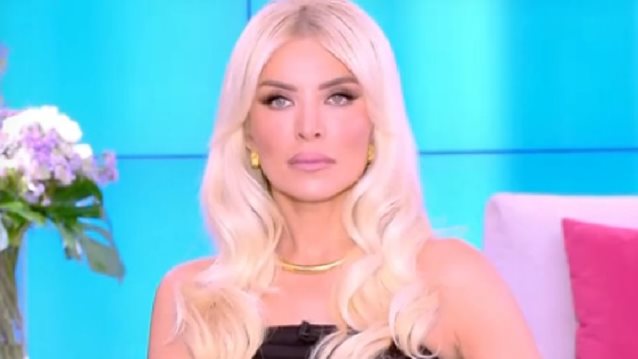 Αντέδρασε η Κατερίνα Καινούργιου: &quot;Σας παρακαλώ τώρα, δεν μπορώ να τα ακούω αυτά!&quot;