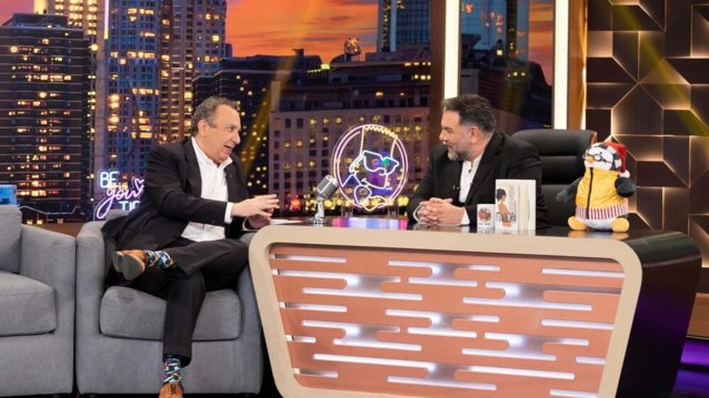 Χρήστος Χωμενίδης: "Ο παππούς μου ήταν από τους τέσσερις που ίδρυσαν το ΕΑΜ και ο μόνος από τους ιδρυτές, που εκτελέστηκε"