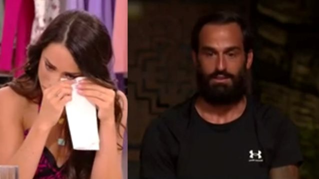 "Λύγισε" η Μαρία Αντωνά με την εξομολόγηση του Άρη Σοϊλέδη στο Survivor