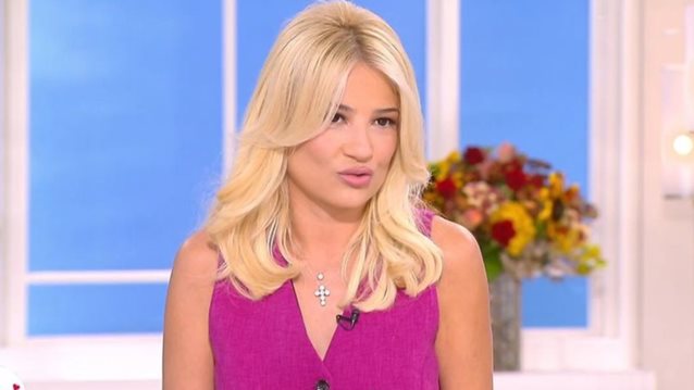 Η Φαίη Σκορδά απαντά για τα σενάρια αλλαγών στο "Πρωινό μας": "Δεν αλλάζουμε ώρα, δεν ξέρω πως προέκυψε αυτό"