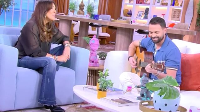 Ναταλια Γερμανου και Ηλιας Βρεττος σε απροσμενο ντουετο στο &quot;Καλυτερα δε Γινεται&quot;