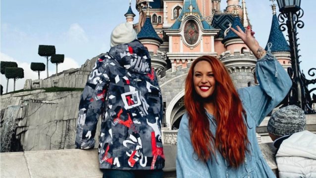 Σίσσυ Χρηστίδου: Το album από το οικογενειακό της ταξίδι στο Παρίσι
