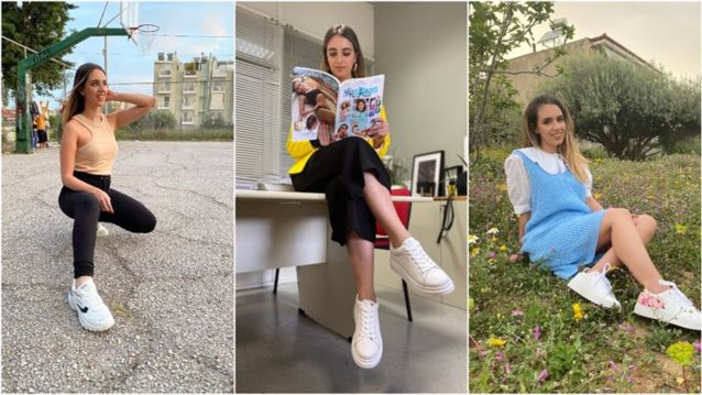 Shopping Guide | Tα sneakers Renato Garini ανανεώνουν το στιλ της επιστροφής στην κανονικότητα