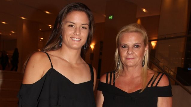 Η Αγγελική Κανελλοπούλου για την κόρη της Μαρία Σάκκαρη: "Η κόρη μου δεν είναι μόνο καλή αθλήτρια, είναι καλό παιδί"