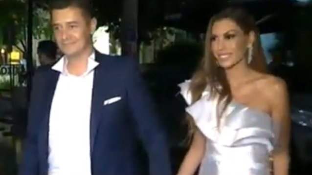 Αντώνης Σρόιτερ &amp; Ιωάννα Μπούκη: Παντρεύτηκαν! Οι πρώτες εικόνες από την γαμήλια δεξίωση του ζευγαριού