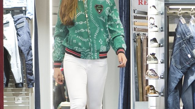 Μαρία Σάκκαρη: Eίναι το νέο πρόσωπο της Replay!