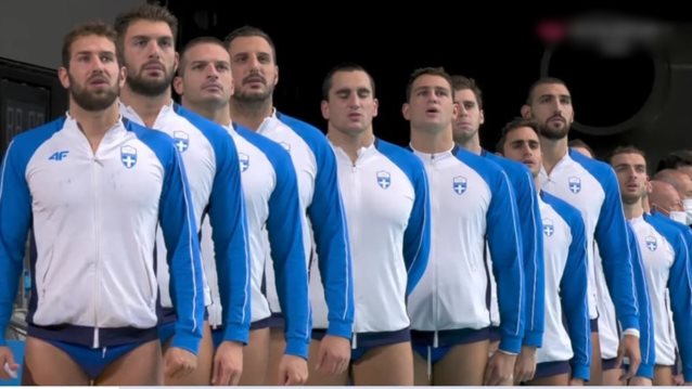 Ολυμπιακοί Αγώνες: Ασημένια η Εθνική Ομάδα Πόλο - Πάλεψε αλλά έχασε από τη Σερβία με 13-10