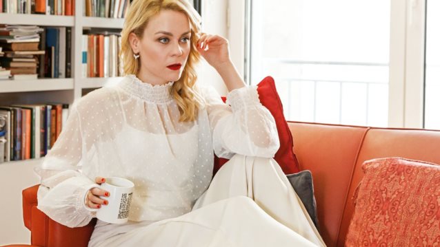 Λένα Παπαληγούρα: Έγκυος για δεύτερη φορά!