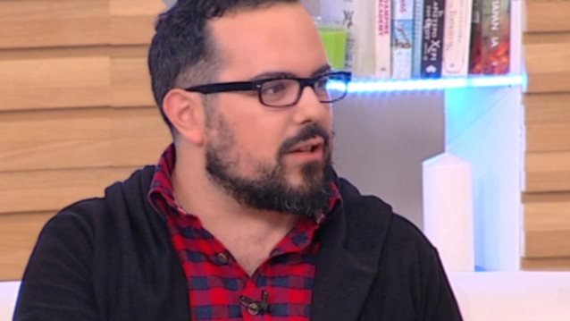 Ο Κωνσταντίνος Αντωνάτος Στο NaMaste: Η τηλεοπτική συνάντηση με τη Χριστίνα Λαμπίρη