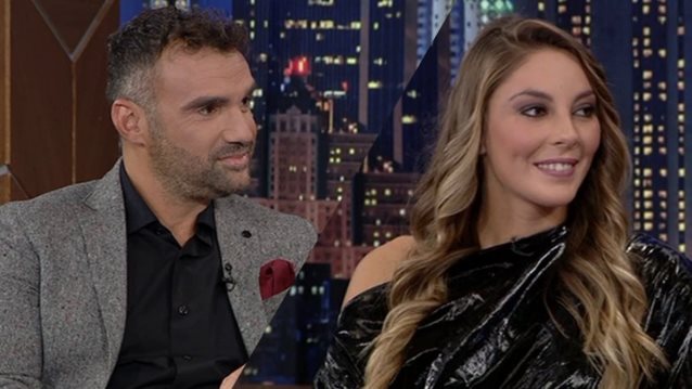 Λάμπρος Χούτος &amp; Ματίνα Ζάρα: Η πρώτη κοινή συνέντευξη στο The 2Night Show