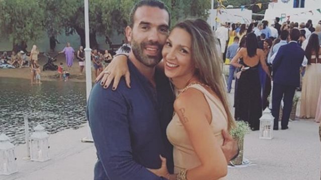 Φανή Χαλκιά &amp; Λούης Καραμάνος: Βάφτισαν τον γιο τους! Οι πρώτες φωτογραφίες