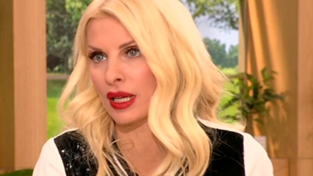 Ελένη Μενεγάκη: Οι λεπτομέρειες του look της στην εκπομπή της Τετάρτης