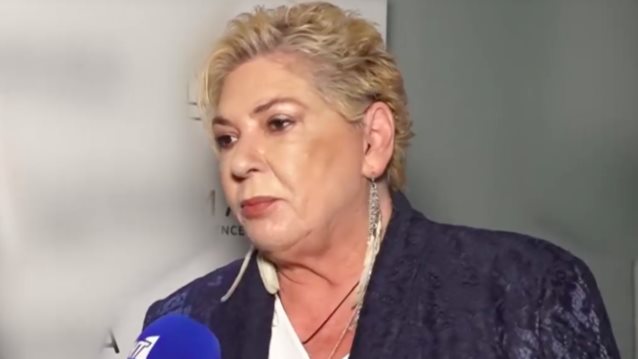 Δήμητρα Λιάνη-Παπανδρέου: &quot;Άνθρωποι που υπηρετούν την τηλεόραση και δεν θέλουν γνώμες σαν τη δική μου&quot;