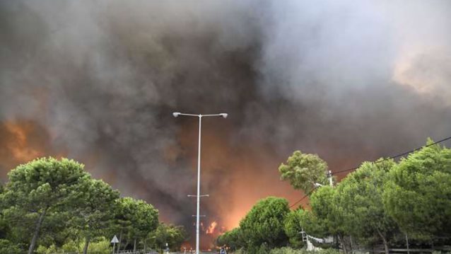 Εθνική Τραγωδία Στην Ανατολική Αττική: Δεκάδες νεκροί από τις πυρκαγιές