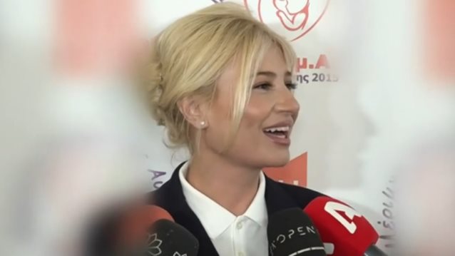 Φαίη Σκορδά: "Δεν έχουν γίνει συζητήσεις με τον ΣΚΑΪ"