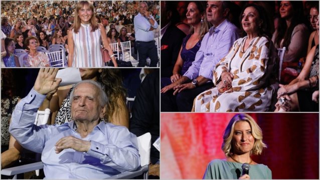 Όλες οι διάσημες παρουσίες στη μεγάλη συναυλία στο Καλλιμάρμαρο για τον Λευτέρη Παπαδόπουλο