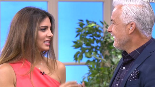 Χάρης Χριστόπουλος: Η πρώτη εμφάνιση στο πλευρό της Τσιμτσιλή στο "Happy Day"