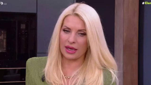 Η Ελένη Μενεγάκη σε μία αποκάλυψη: &quot;Όταν νοίκιασα το πρώτο μου σπίτι δεν το είχα πει σε κανέναν&quot;