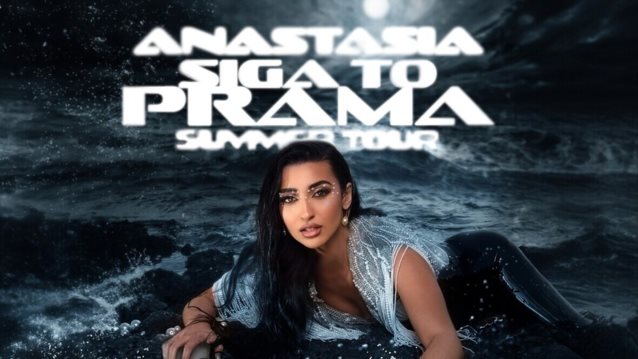 Η Αναστασία ξεκίνησε το καλοκαιρινό της "ταξίδι" στην Ελλάδα κι ακόμα 6 χώρες