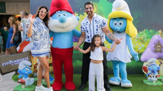 "Στρουμφάκια: Η Ταινία": Όλες οι φωτογραφίες από την πιο στρουμφοαπίστευτη avant-premiere