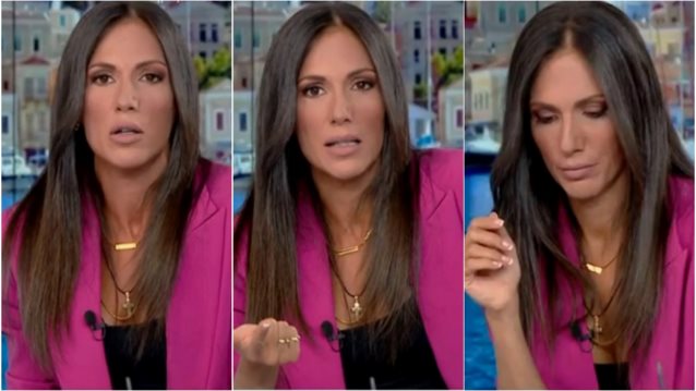 H έντονη αντίδραση της Ανθής Βούλγαρη on air: &quot;Δεν μπορείτε να υποτιμάτε τη νοημοσύνη μας&quot;