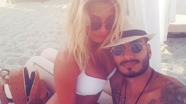 Αγγελική Ηλιάδη: Οι διακοπές με τον Γκέντσογλου: Τα σέξι στιγμιότυπα