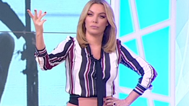Τατιάνα Στεφανίδου: Το ξέσπασμα on air: «Αυτό είναι κατάντια»