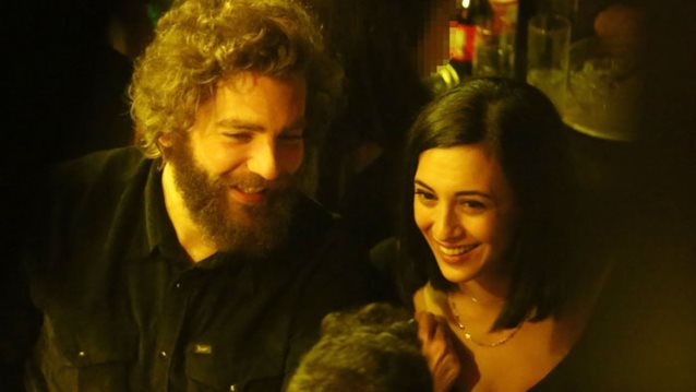 Ευγενία Σαμαρά &amp; Γιάννης Ποιμενίδης: Τρυφερά ενσταντανέ σε βραδινή τους έξοδο
