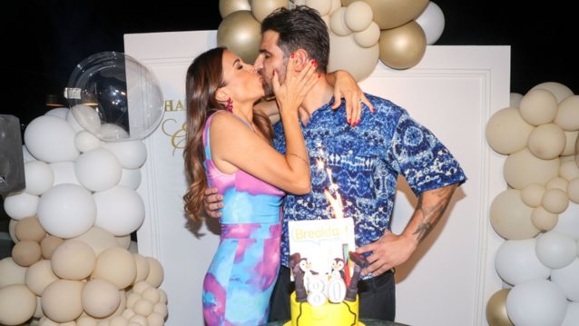 Όλες οι φωτογραφίες από το birthday πάρτι της Ελένης Χατζίδου και του Ετεοκλή Παύλου