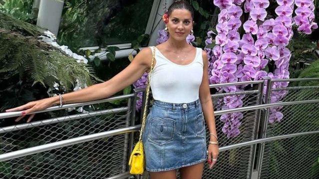 Σύντομη απόδραση σε νησί για τη Σταματίνα Τσιμτσιλή