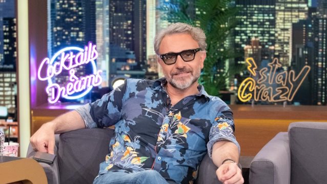 Φάνης Μουρατίδης για Maestro: "Σταματήσαμε τα γυρίσματα λόγω της πολυκοσμίας που έχει το νησί"