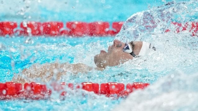 Ολυμπιακοί Αγώνες 2024 | Χρήστου και Σίσκος πέρασαν στα ημιτελικά των 200μ. ύπτιο