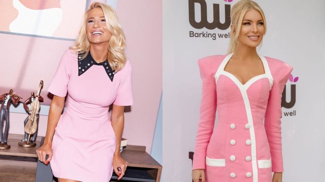 Φαίη Σκορδά VS Κατερίνα Καινούργιου | Ποια φόρεσε το ροζ φόρεμα καλύτερα;