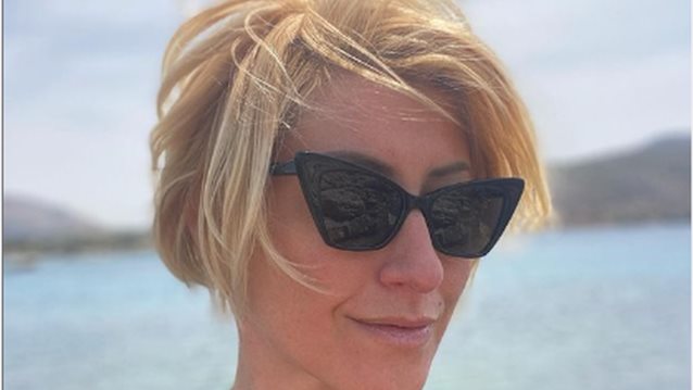 Η Σία Κοσιώνη αποχαιρέτησε το τηλεοπτικό κοινό του ΣΚΑΙ και ευχήθηκε καλό καλοκαίρι