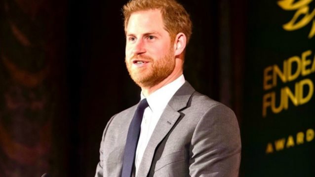 Πρίγκιπας Harry : Η πρώτη του δήλωση μετά το Megxit

