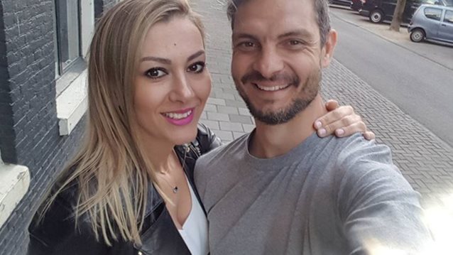 Άγγελος Χαριστέας: Με την οικογένεια του στη Disneyland