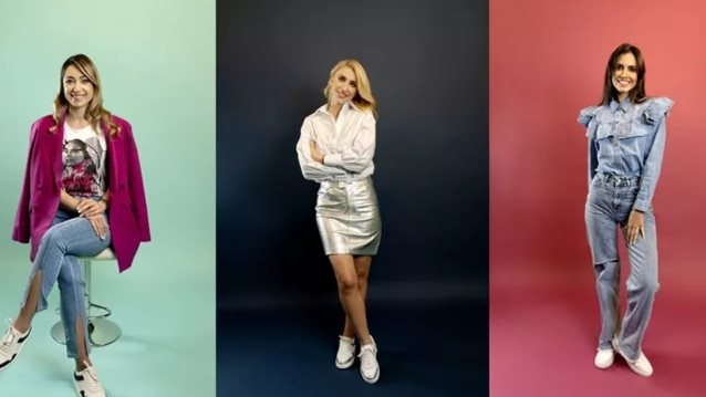 Η Δώρα Κατσικογιάννη, η Μυρτώ Κάζη και η Ευτυχία Λαζάρου φορούν τη νέα limited συλλογή της Answear.LAB και μιλούν για το δικό τους Sisterhood